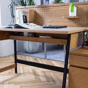 ブレーム 学習デスク フリーデスク #グレージュ