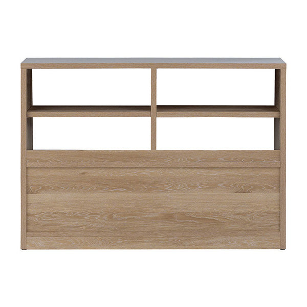 メルク シェルフ #ホワイト #幅120cm