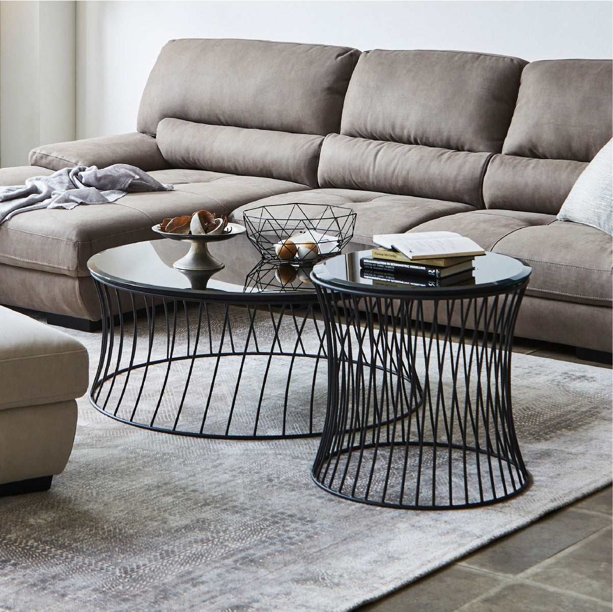 タンブル サイドテーブル ｜ 関家具公式通販サイト