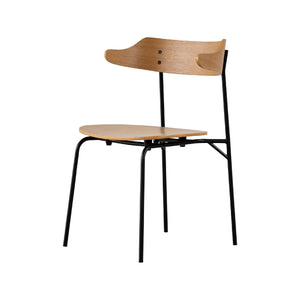 カペルⅢ ダイニングチェア #オーク/板座