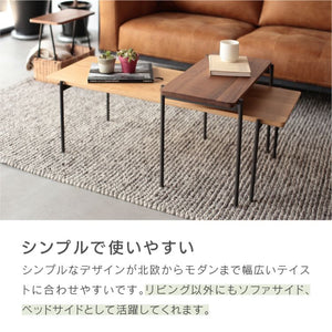 リクトⅡ センターテーブル #オーク