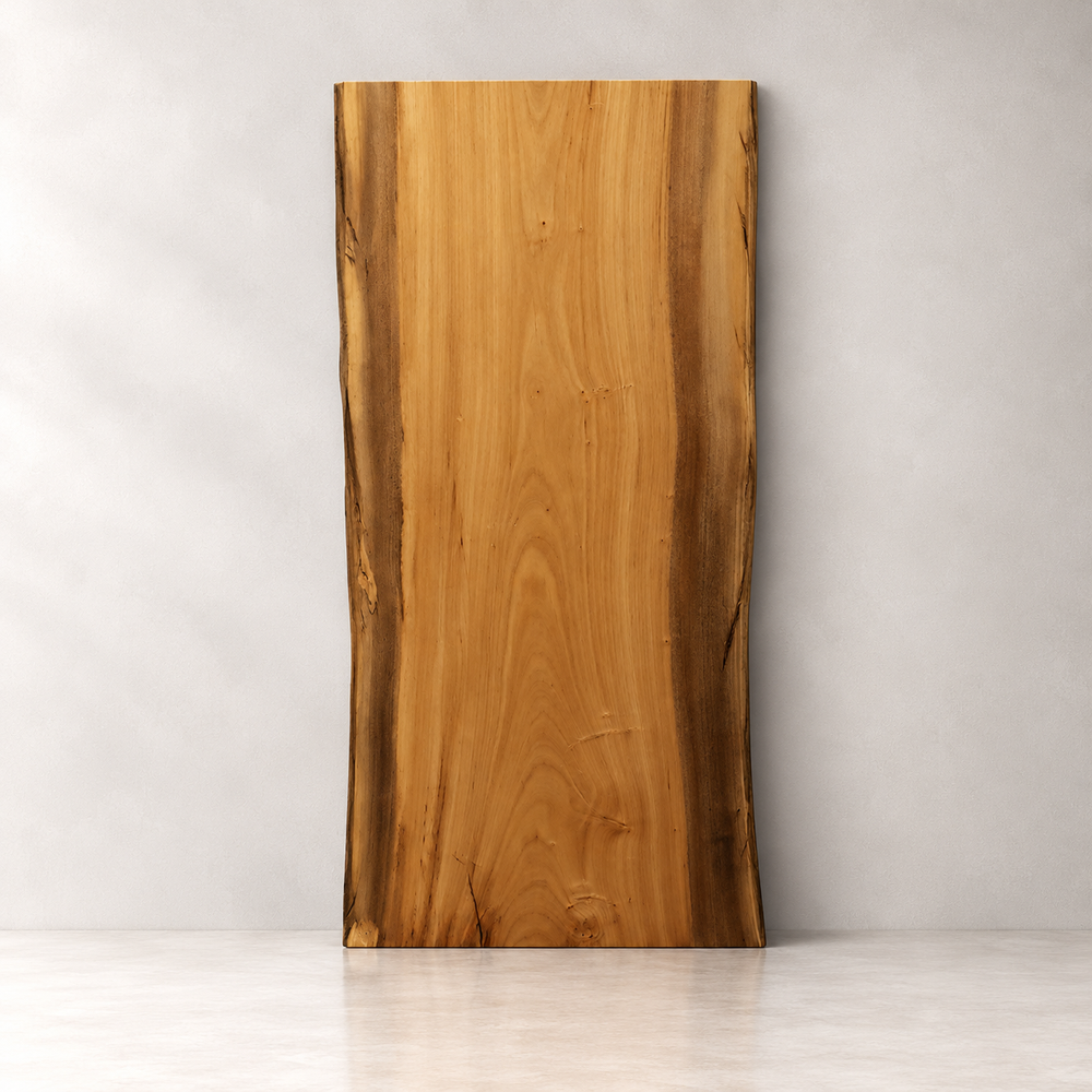 【OUTLET】一枚板テーブル　クス / 楠　24-8-2　(W160cm)