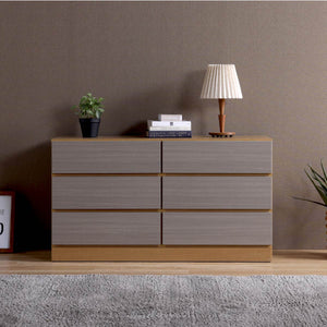 ダンク チェスト #ウォールナット #幅80cm‐5段