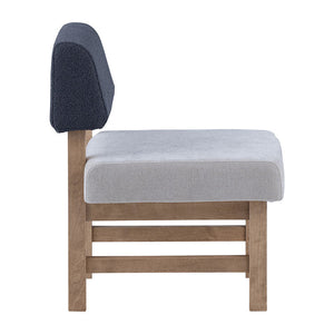 画像はカラー：スレートグレーのイメージです #モカブラウン×ミストホワイト