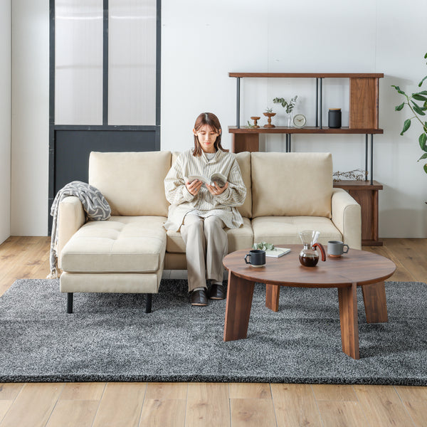 ※画像はPLT110 ミルクティーです。 #SLT11 アーモンドブラウン（スーパーレザーテックス）