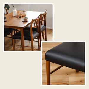 サージュ ダイニングチェア #オーク