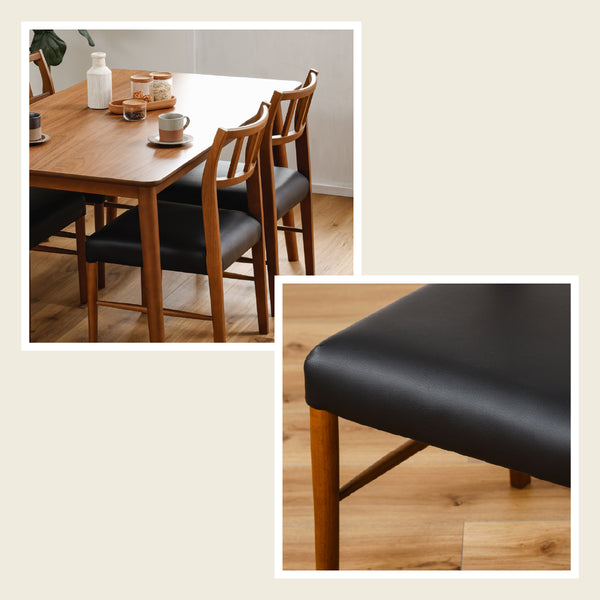 サージュ ダイニングチェア #オーク