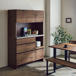 オウルⅡ オープンダイニングボード 幅120cm #オーク