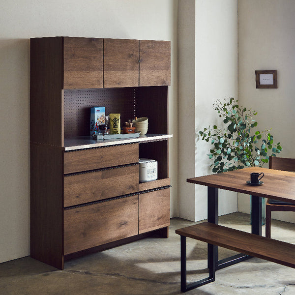 オウルⅡ オープンダイニングボード 幅120cm #オーク