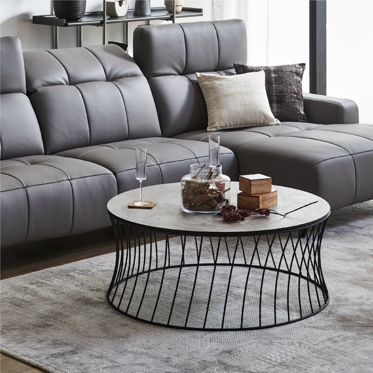 タンブル センターテーブル ｜ 関家具公式通販サイト