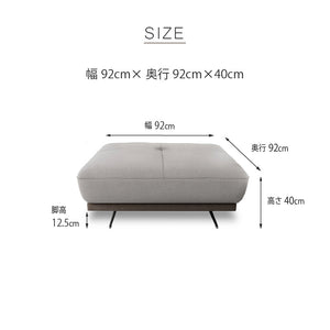 【別注】アルフレード　90サイズ #PLT113 モードグレー #プライム レザーテックス