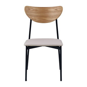 ジャガー ダイニングチェア #合皮ベージュ