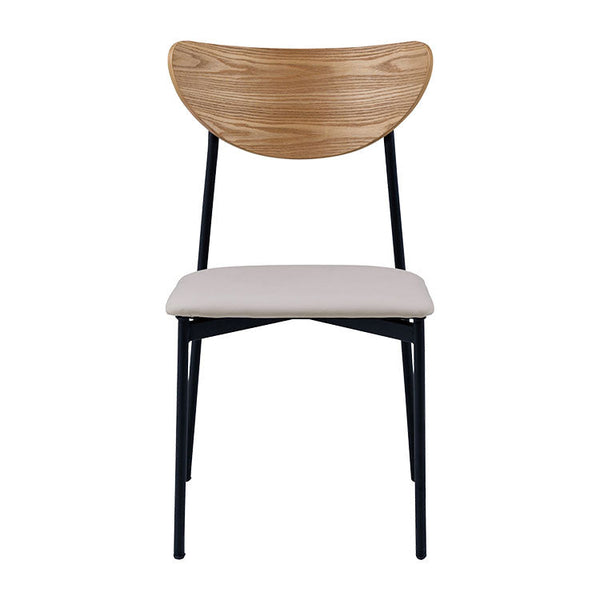 ジャガー ダイニングチェア #合皮ベージュ