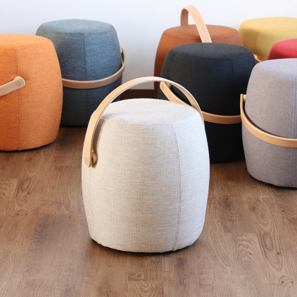 【限定】ミーティア スツール #オレンジ【限定】