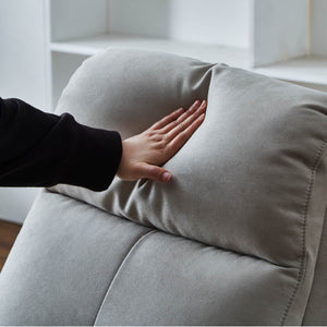 背面クッションにはふんだんにシリコンフィルを使用しているため、包み込まれるような背当たりを実現 #PLT101 ブルースター（プライムレザーテックス）