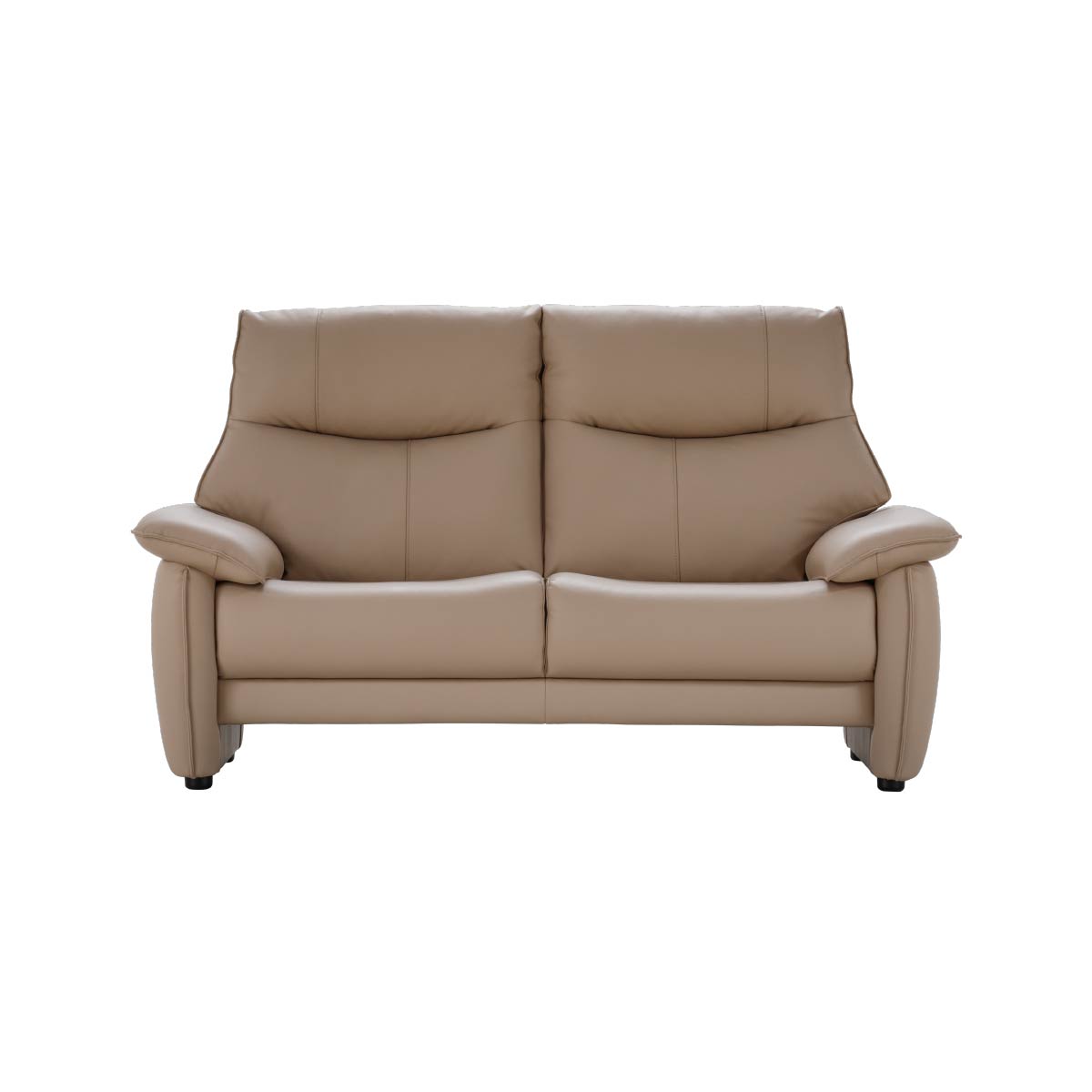 ルーシェ 2人掛けソファ 幅158cm レザーテックス