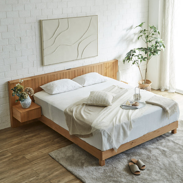 ノアナ ベッドフレーム #シングル