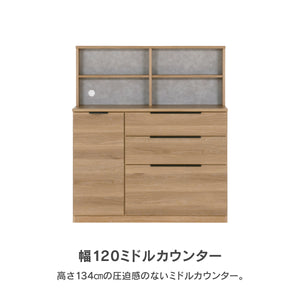 カルム 幅120cm ミドルカウンター #Default Title