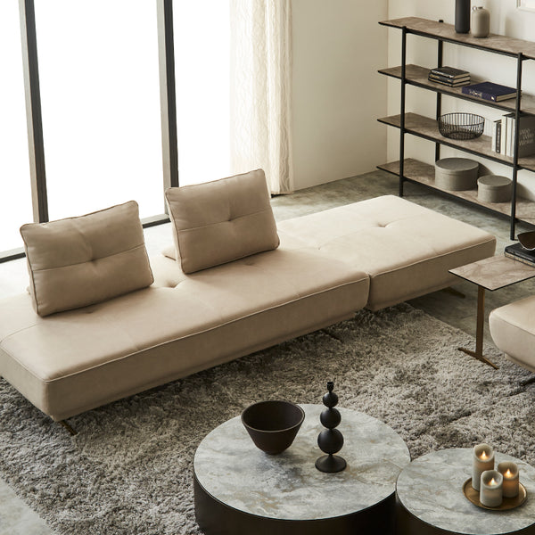 様々なアイテムを組み合わせることで自由にくつろぐことができる、フリースタイルソファです。 #Default Title