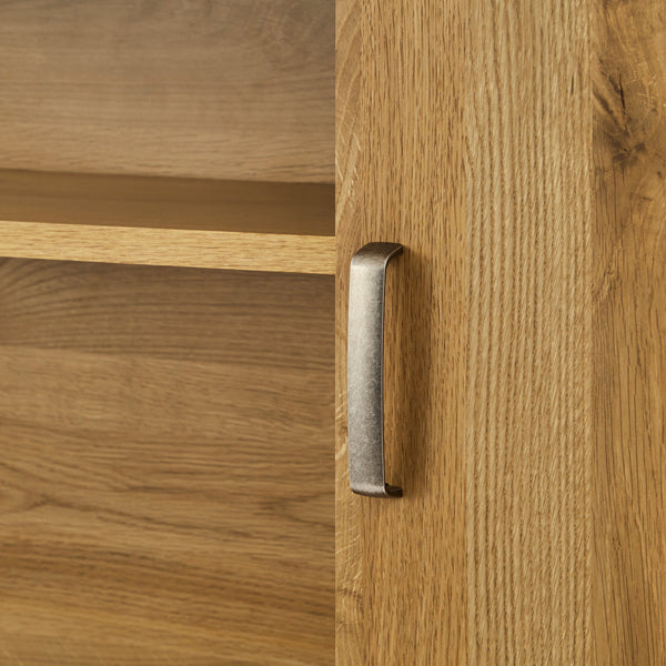 アンクル カウンター 幅90cm 棚板可動式 フルオープンレール #Default Title