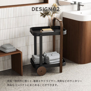 ◆ ベルウッド サービング カート 幅53cm ブラック アンブラ Umbra #ブラック