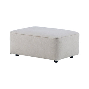 ミリス オットマン #サンドベージュ #ブークレ生地