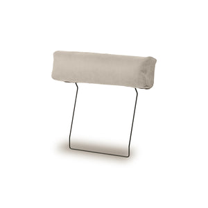 コスターナ　ヘッドレスト3人掛け・カウチ用 #PLT111 プラチナグレー（プライムレザーテックス）