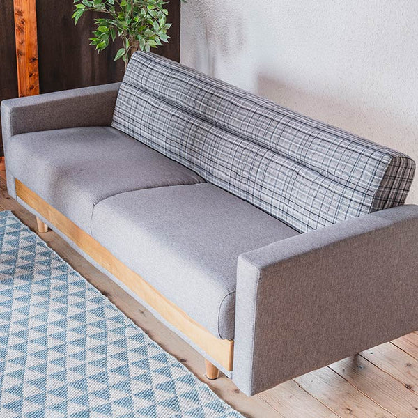 ハーシー ソファベッド #グレー