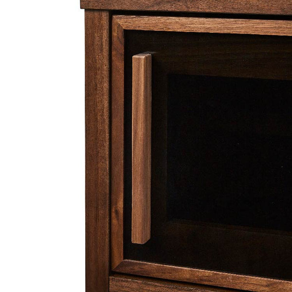 ヨウロウ テレビボード 幅180cm #ウォールナット #台輪タイプ