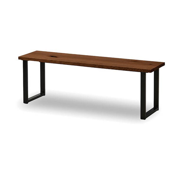 ボスⅢ ベンチ 幅125cm #ウォールナット