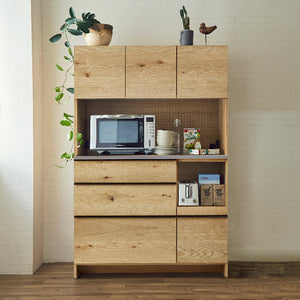 オウルⅡ オープンダイニングボード 幅120cm #オーク