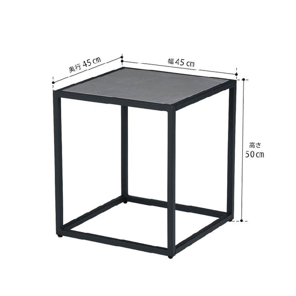 スナッフ サイドテーブル #グレー