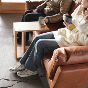 トラビス サイドテーブル #ウォールナット