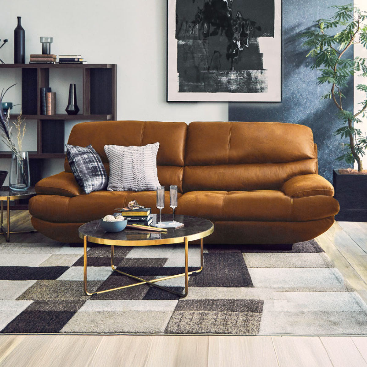 別注】メーダ 2.5人掛けソファ 幅190cm ｜関家具公式通販サイト