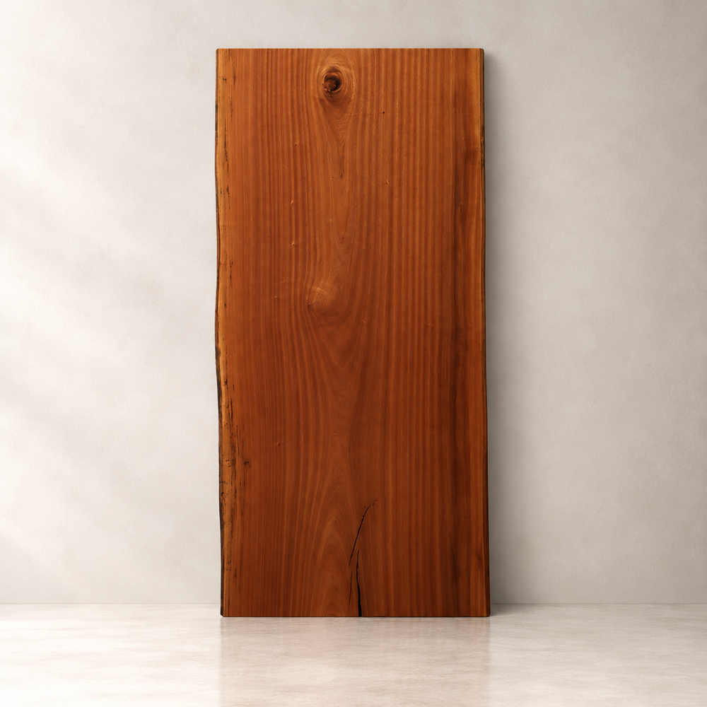 【OUTLET】一枚板テーブル　サペリ　5060-5　(W200cm)