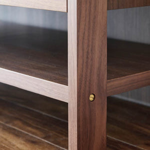 コーニス チェスト 幅70cm ハイタイプ #ウォールナット