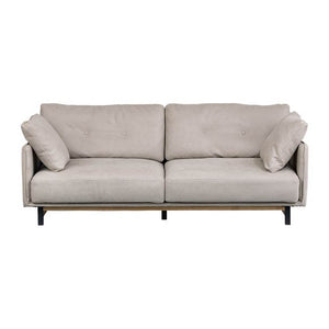 ボレアス 3人掛けソファ 幅200cm #プラチナグレー