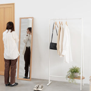 スーク ハンガー ラック #オーク×ホワイト