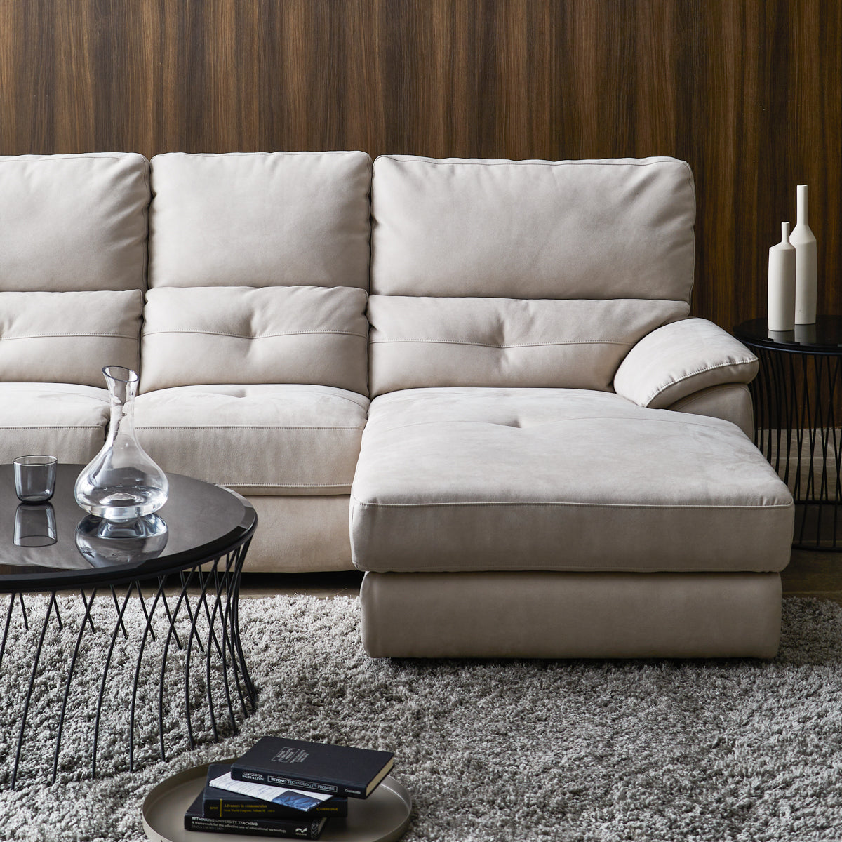 ドラゴ 左スモールカウチソファ 幅219cm ｜関家具公式通販サイト 関家具