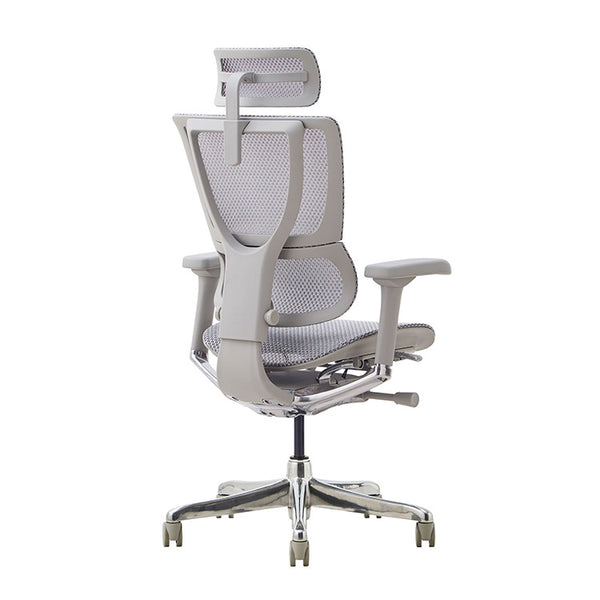 エルゴヒューマン FIT2 HAM オフィスチェア #グレーフレーム×ホワイト