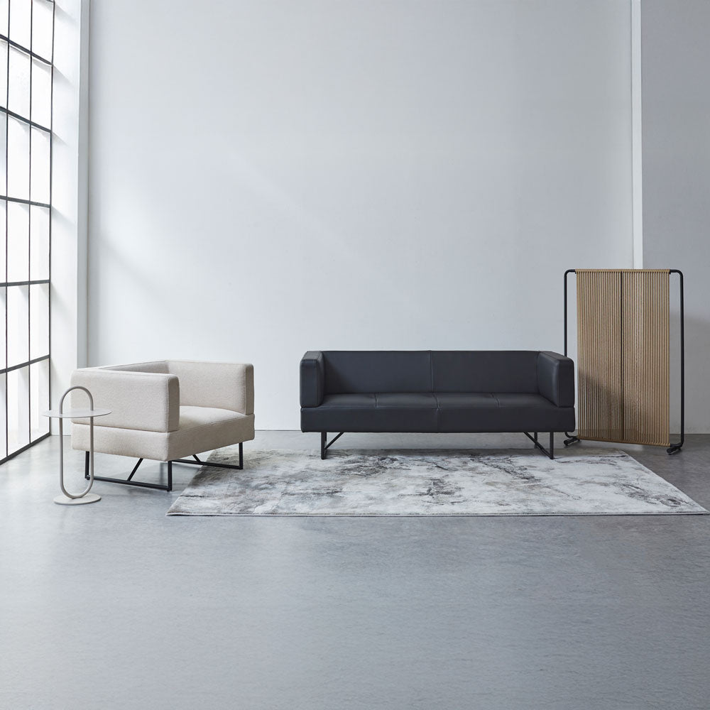 オールディー 3人掛けソファ 幅188cm