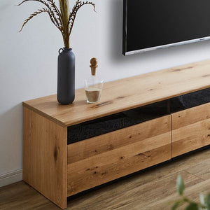 レンジⅡ テレビボード 幅220cm #オーク