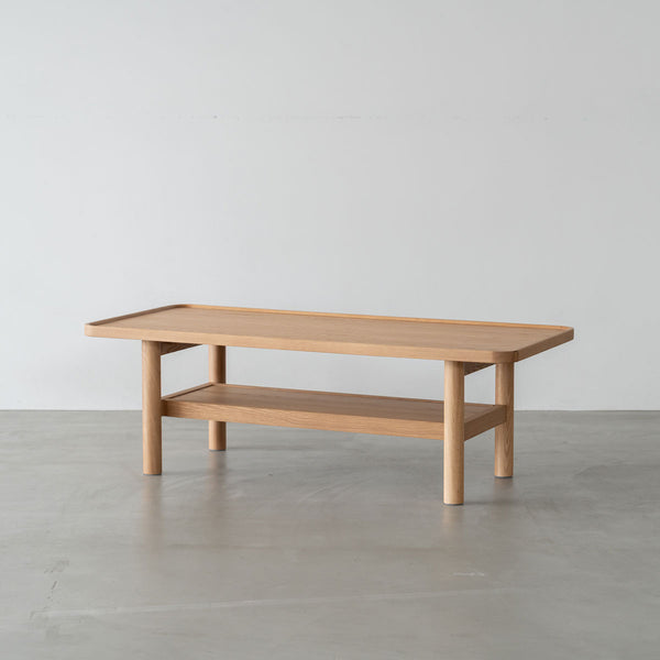 ホルン リビングテーブル センターテーブル #オーク