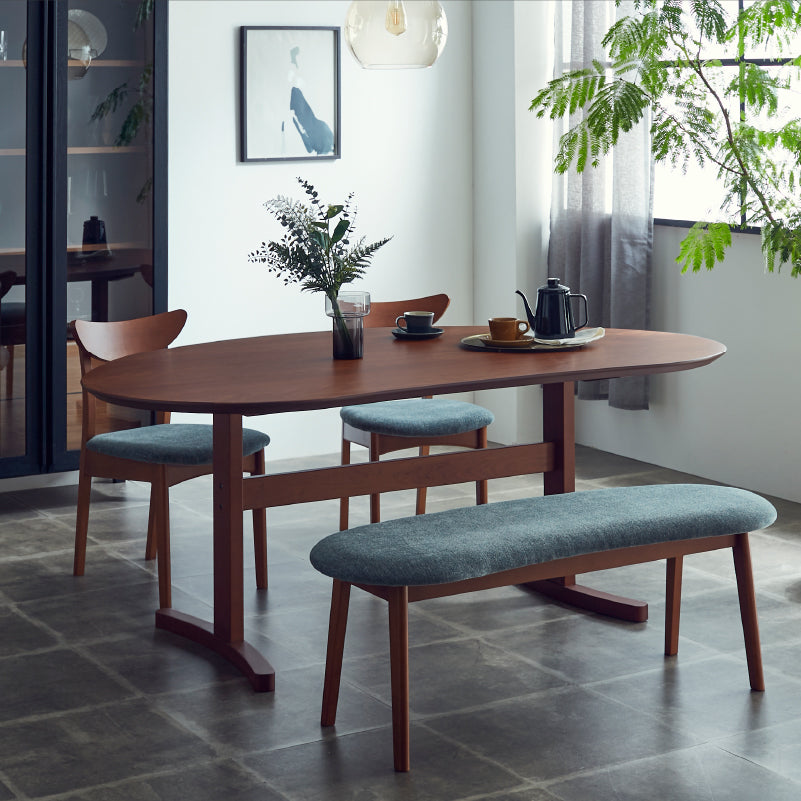 スズメ ダイニングテーブル 幅140cm 国産 チェリー