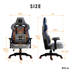 ストリートファイター6 コラボ ゲーミングチェア #Default Title