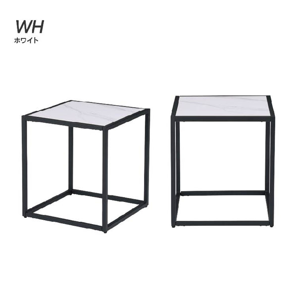 スナッフ サイドテーブル #ホワイト