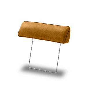 コロンバス　ヘッドレスト #LT03 チャコールブラック（レザーテックス アニリン）