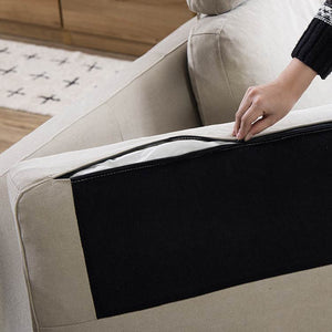 背座クッションはカバーリングでドライクリーニング可能（アイボリーのみ） #アイボリー