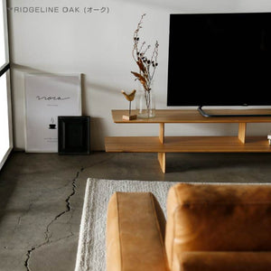 リッジラインⅡ テレビボード #オーク #幅160cm