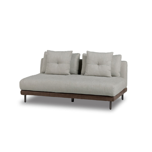 【直営限定】 ベルベスタ ２人掛け 幅150cm #A49シャイングレー/PLT112ヨーロピアングレー